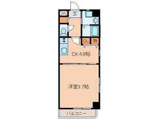 エスペランサ春日井駅前の物件間取画像